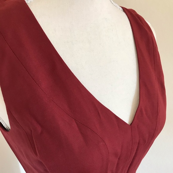 J.Crew wool draped tulip sheath dress - Picture 2 of 7